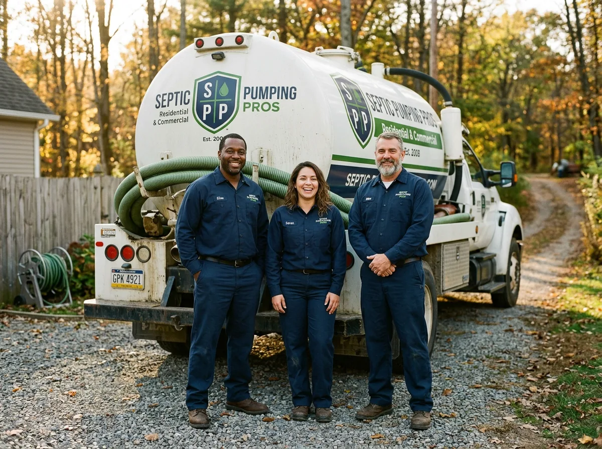 Septic Tank Pumping company in Clarks Summit, PA