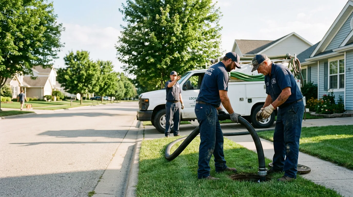 Septic Tank Pumping in Clarks Summit, PA near me